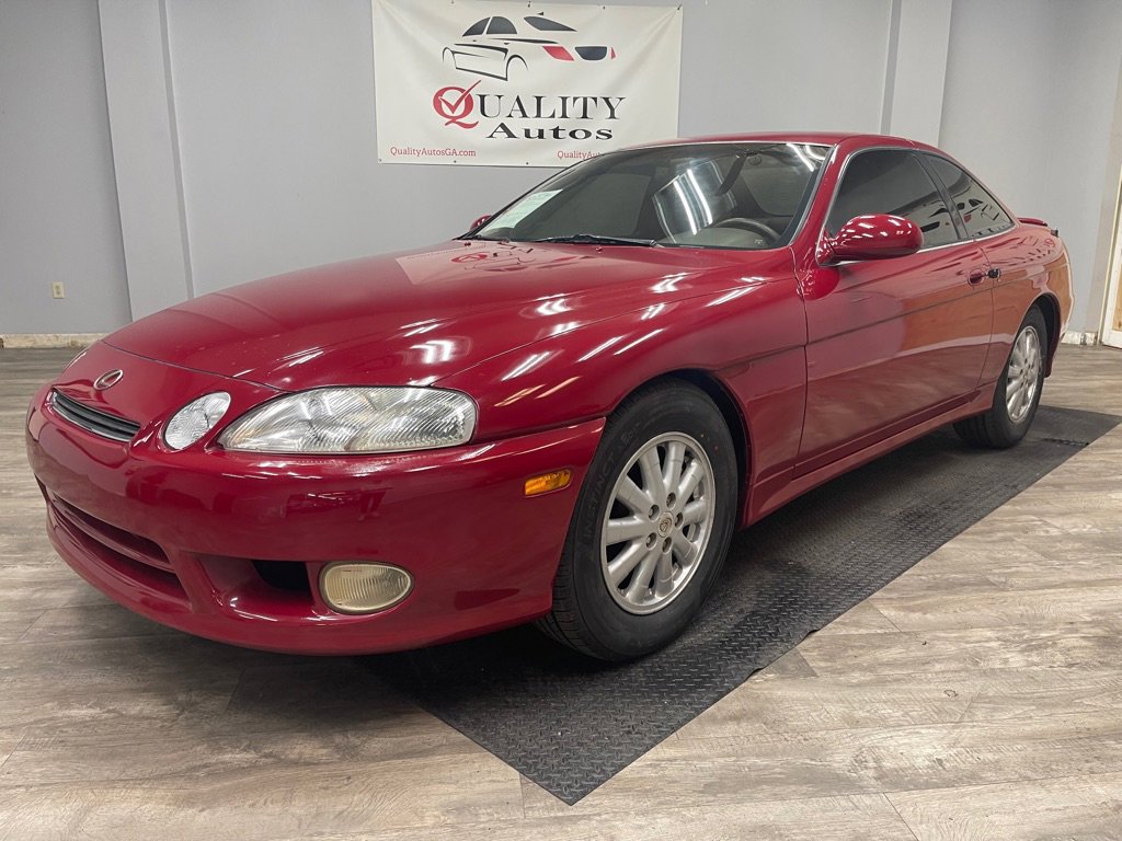 Used 1998 Lexus SC 400 Coupe