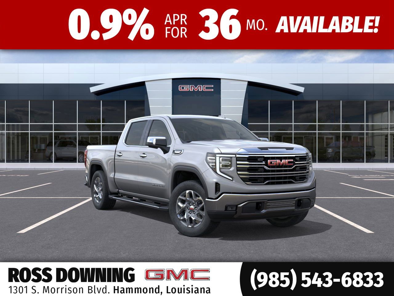 New 2026 GMC Sierra 1500 SLT
