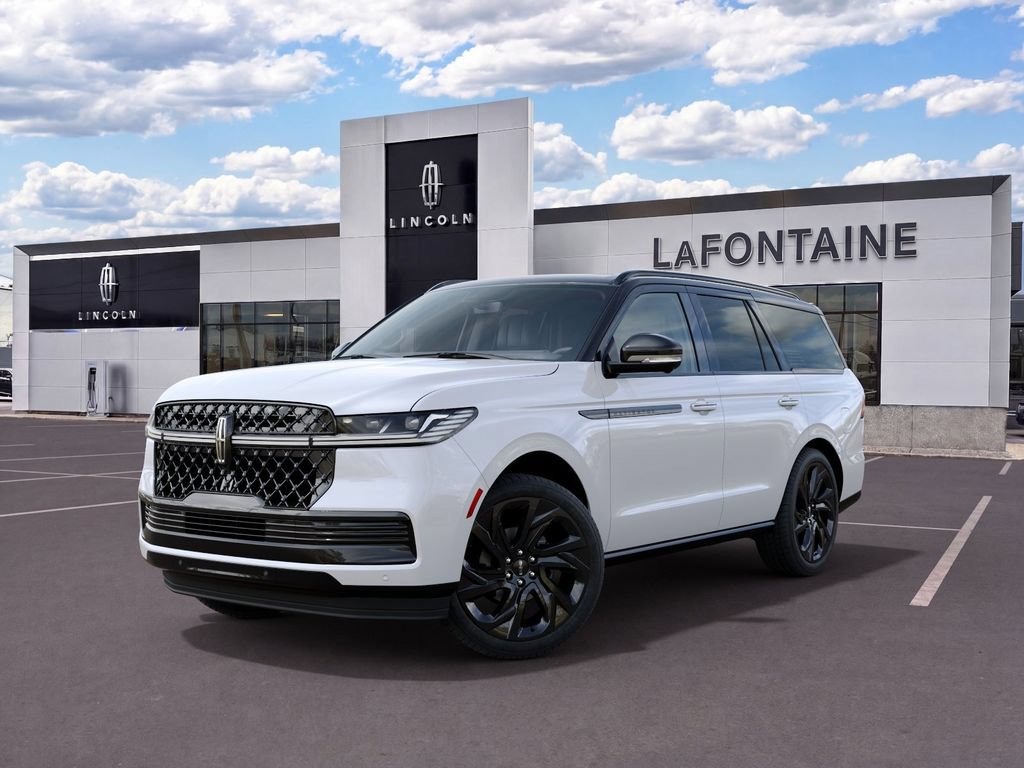 New 2027 Lincoln Navigator Black Label AWD/4WD image 2