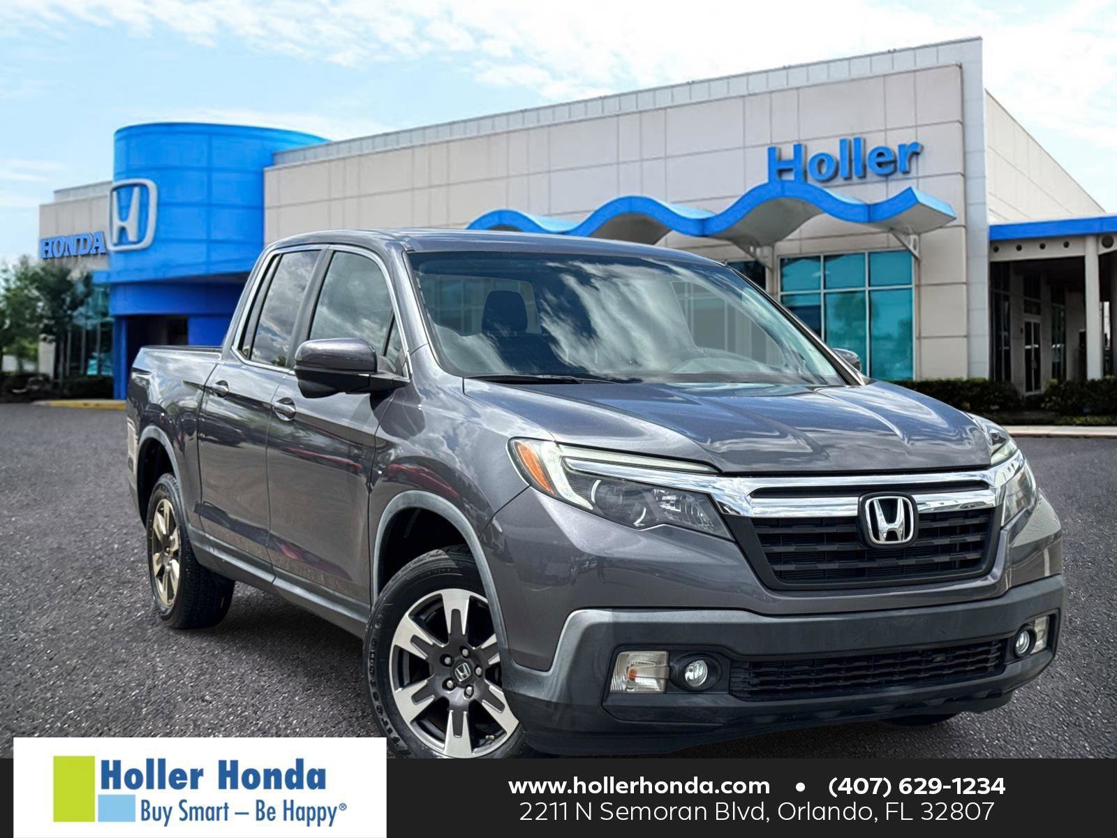 Certified 2017 Honda Ridgeline RTL-T image 1