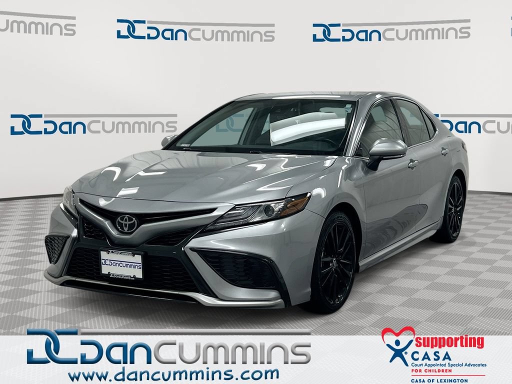 Used 2023 Toyota Camry XSE