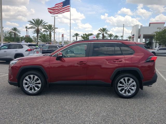Certified 2025 Toyota RAV4 XLE Premium FWD image 7