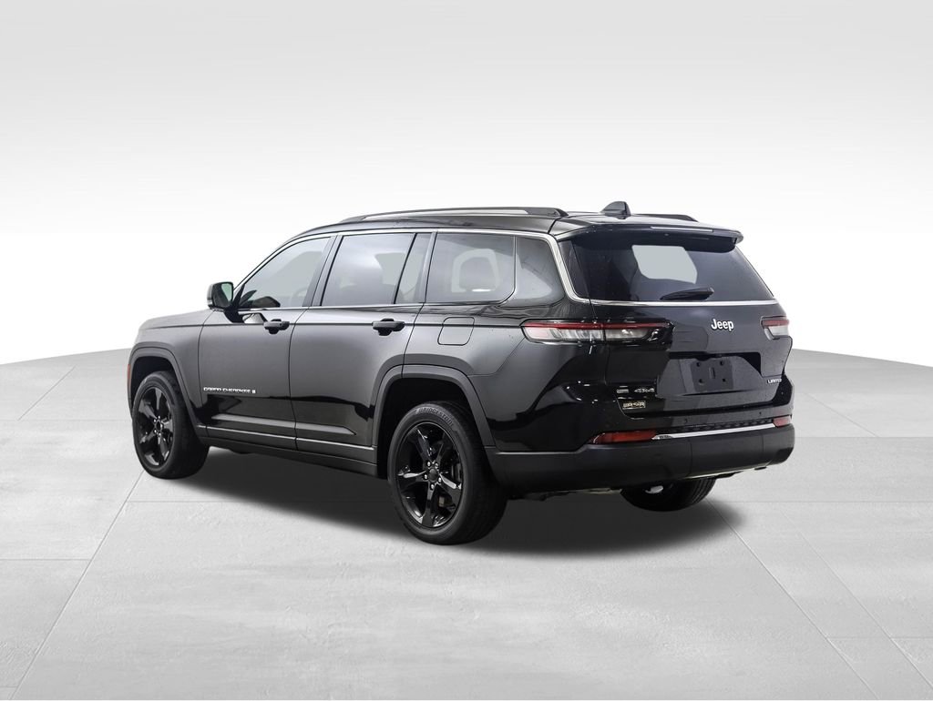 Used 2021 Jeep Grand Cherokee L Limited w/ Trailer Tow Group (B) image 3