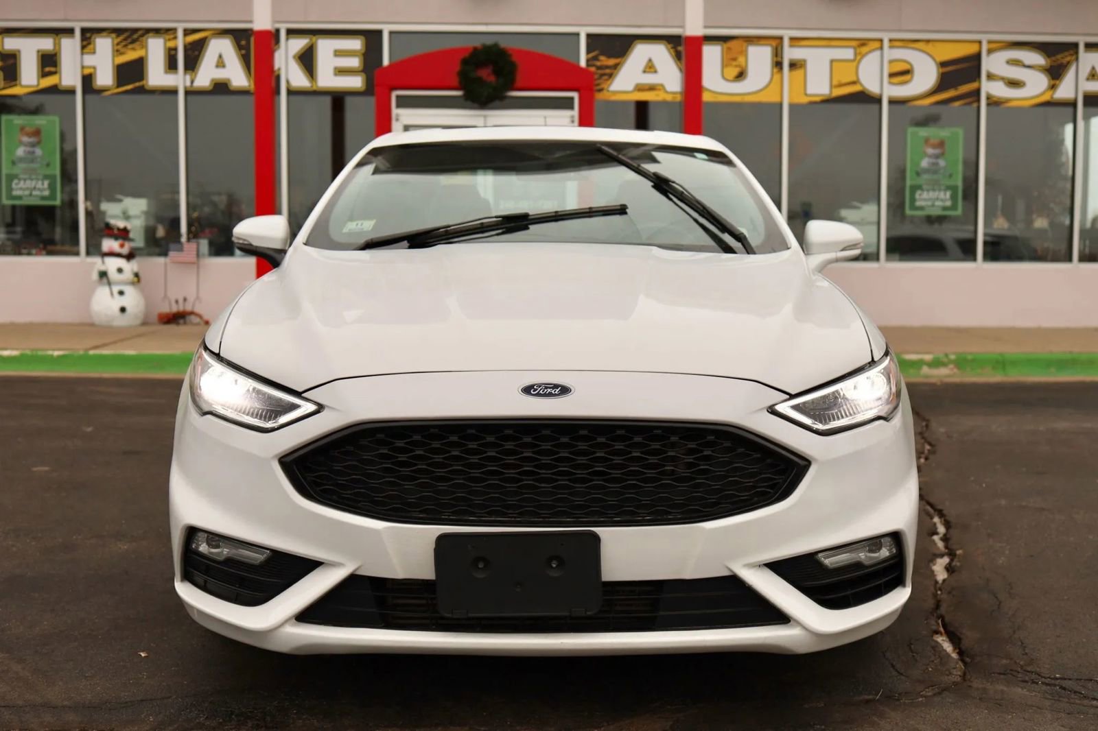 Used 2017 Ford Fusion Sport image 2