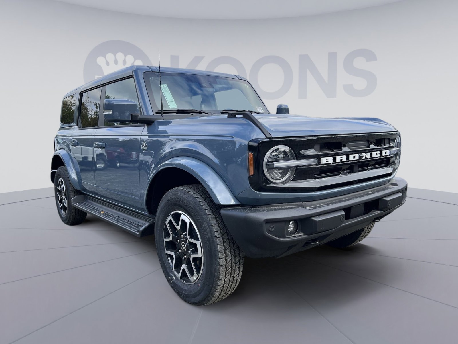 New 2025 Ford Bronco Outer Banks image 10