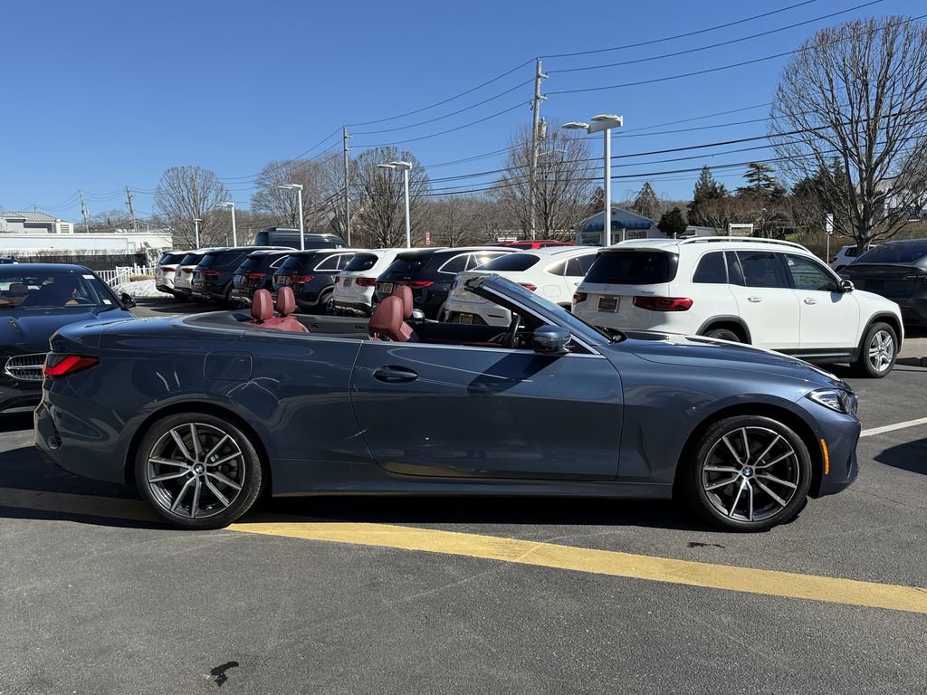 Used 2023 BMW 430i xDrive Convertible w/ Premium Package AWD/4WD image 6