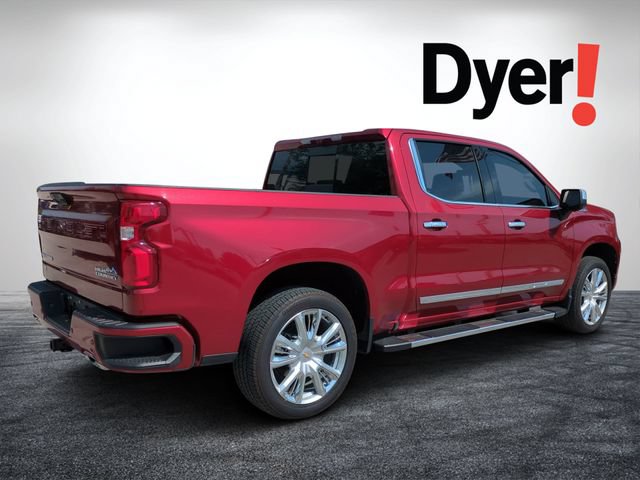Certified 2025 Chevrolet Silverado 1500 High Country w/ High Country Premium Package AWD/4WD image 3