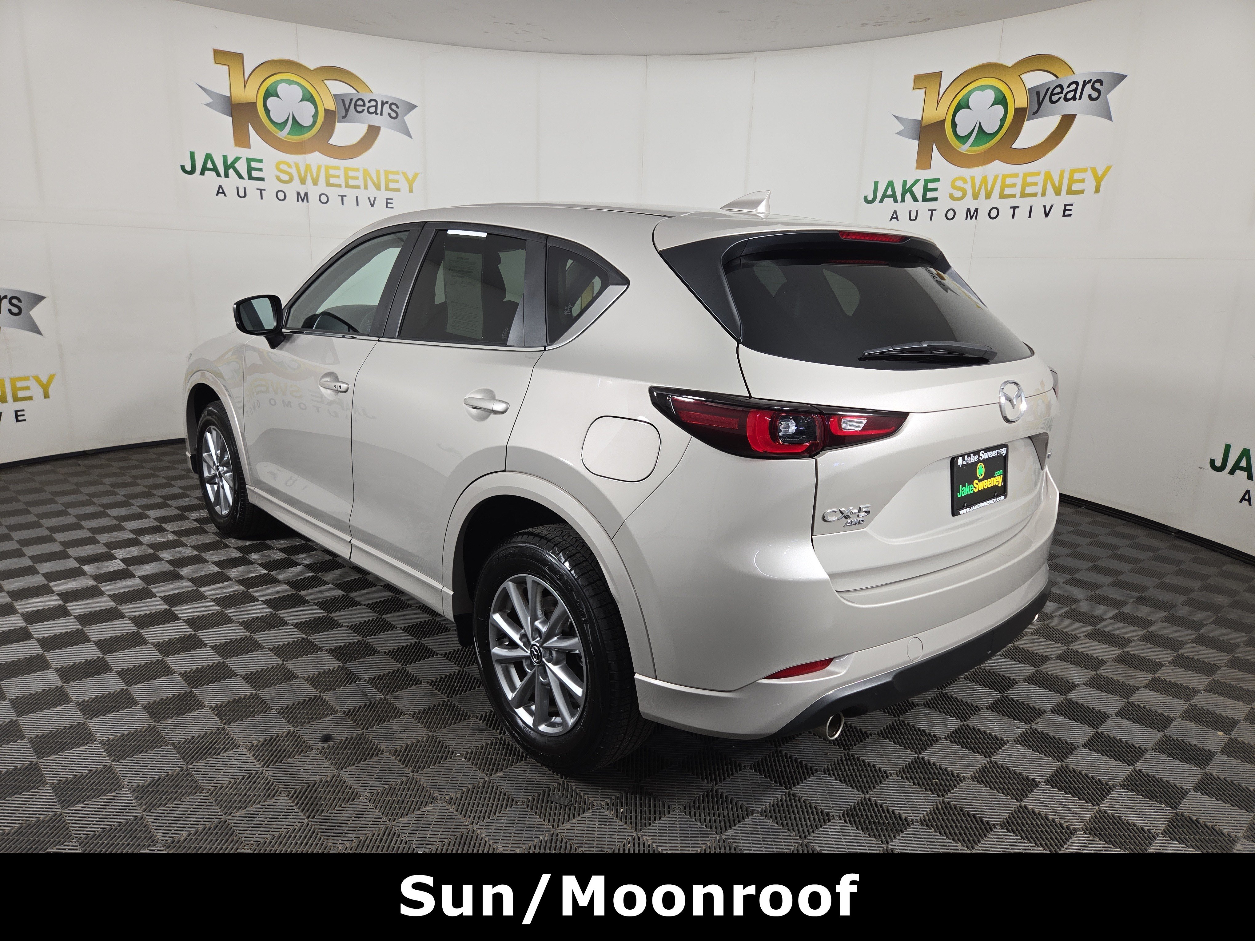 Certified 2024 MAZDA CX-5 AWD 2.5 S w/ Preferred Package image 6