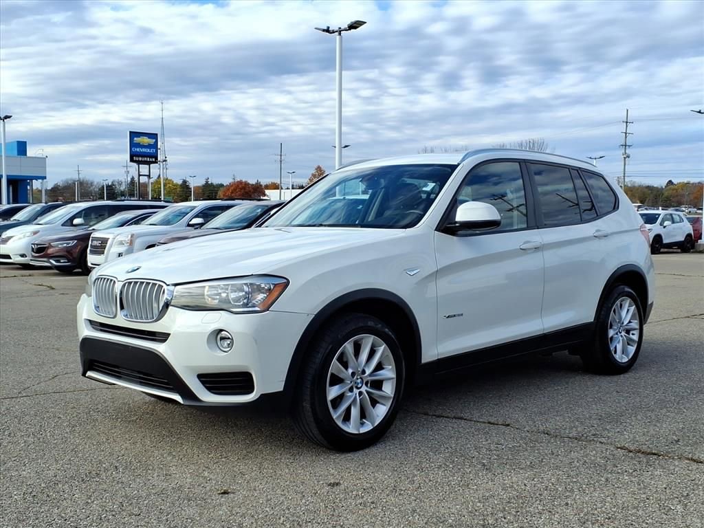 Used 2015 BMW X3 xDrive28i