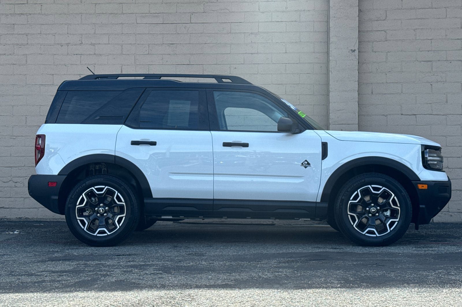 Used 2026 Ford Bronco Sport Outer Banks AWD/4WD image 3