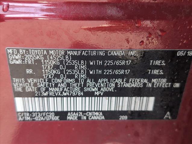 Used 2018 Toyota RAV4 XLE image 26