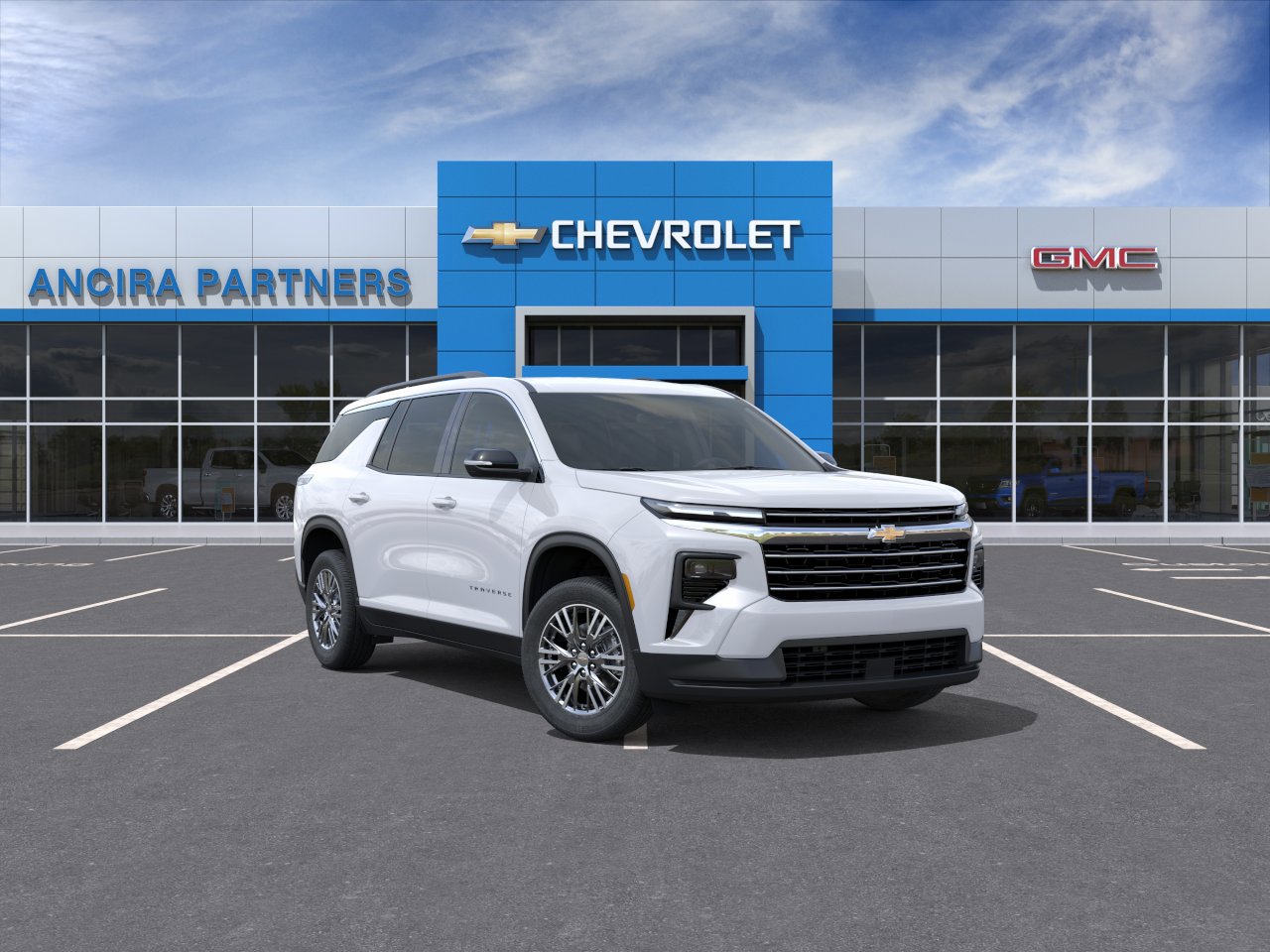 New 2026 Chevrolet Traverse LT w/ Driver Confidence Package FWD image 2