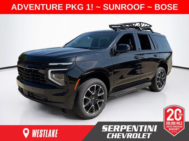 New 2026 Chevrolet Tahoe RST w/ Adventure Package 1 - Basket