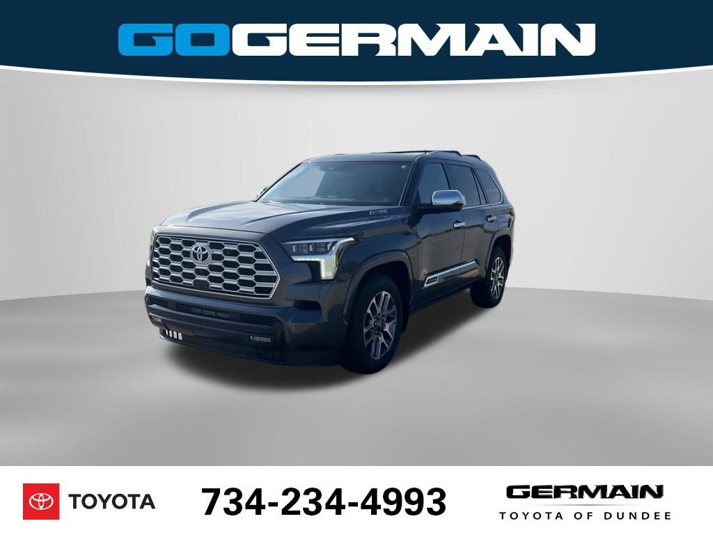 New 2026 Toyota Sequoia 1794 Edition AWD/4WD video 1