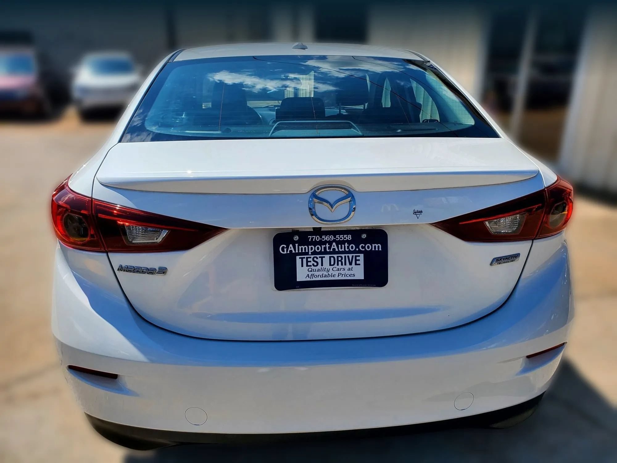 Used 2015 MAZDA MAZDA3 i Grand Touring FWD image 11