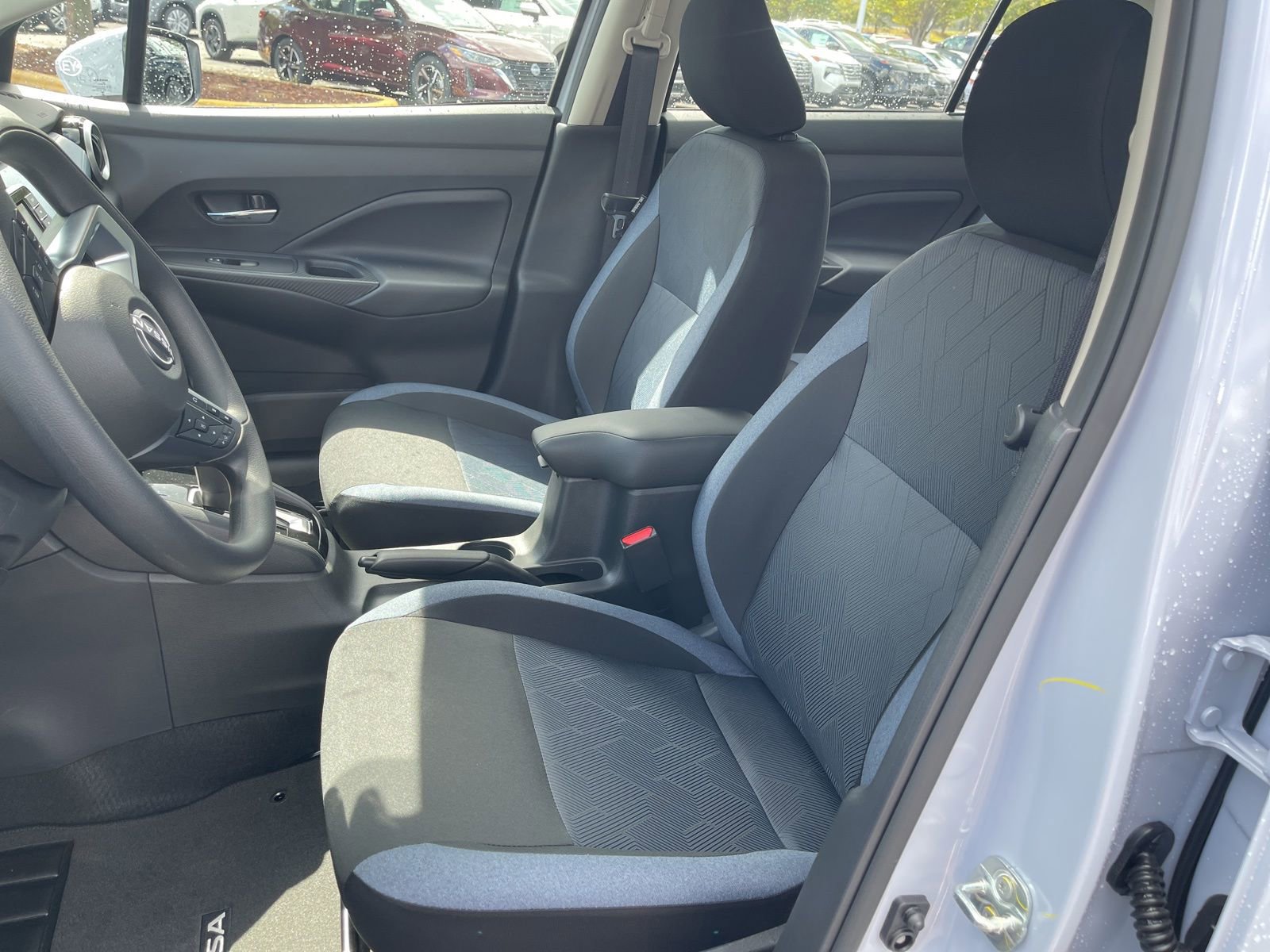 New 2025 Nissan Versa SV w/ Trunk Package image 14