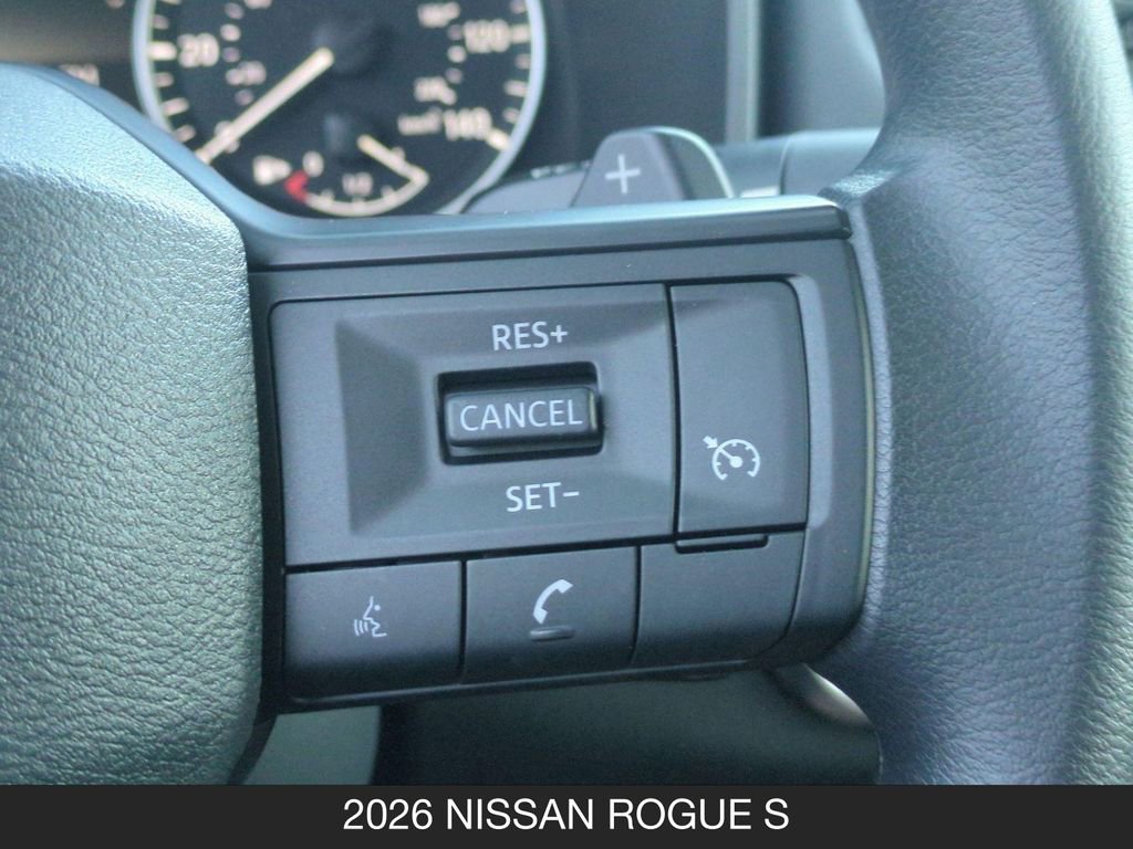 Certified 2026 Nissan Rogue S FWD image 18