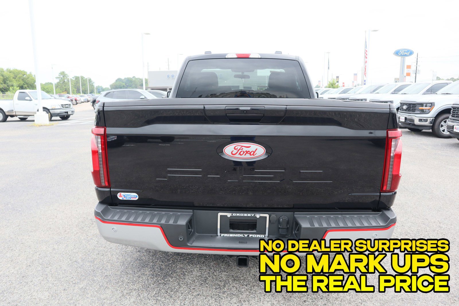 New 2025 Ford F150 XL w/ Equipment Group 103A High AWD/4WD image 4