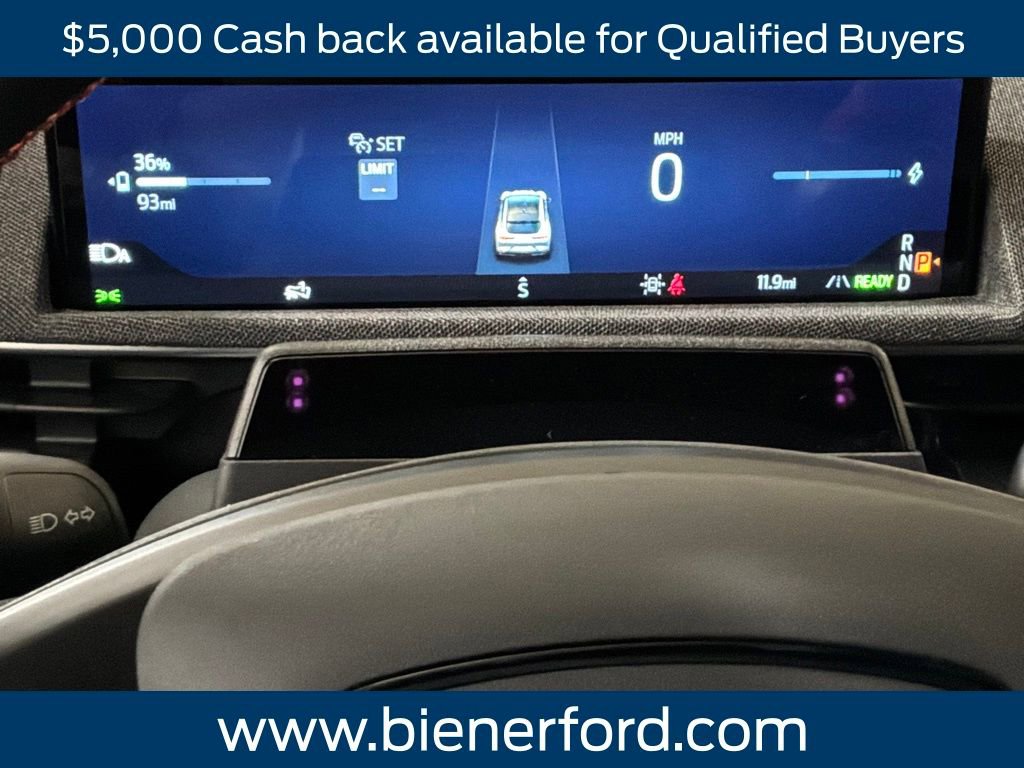 New 2025 Ford Mustang Mach-E Premium w/ Sport Appearance Package image 14