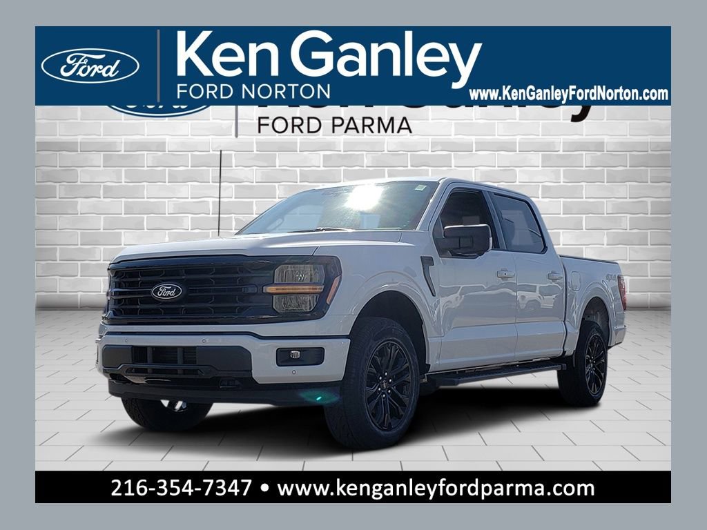 New 2026 Ford F150 XLT w/ Equipment Group 302A MID