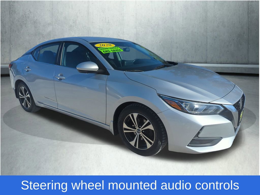Used 2020 Nissan Sentra SV w/ Trunk Package image 9