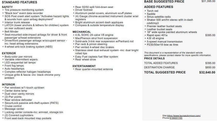 Used 2010 Ford Mustang GT Premium image 2