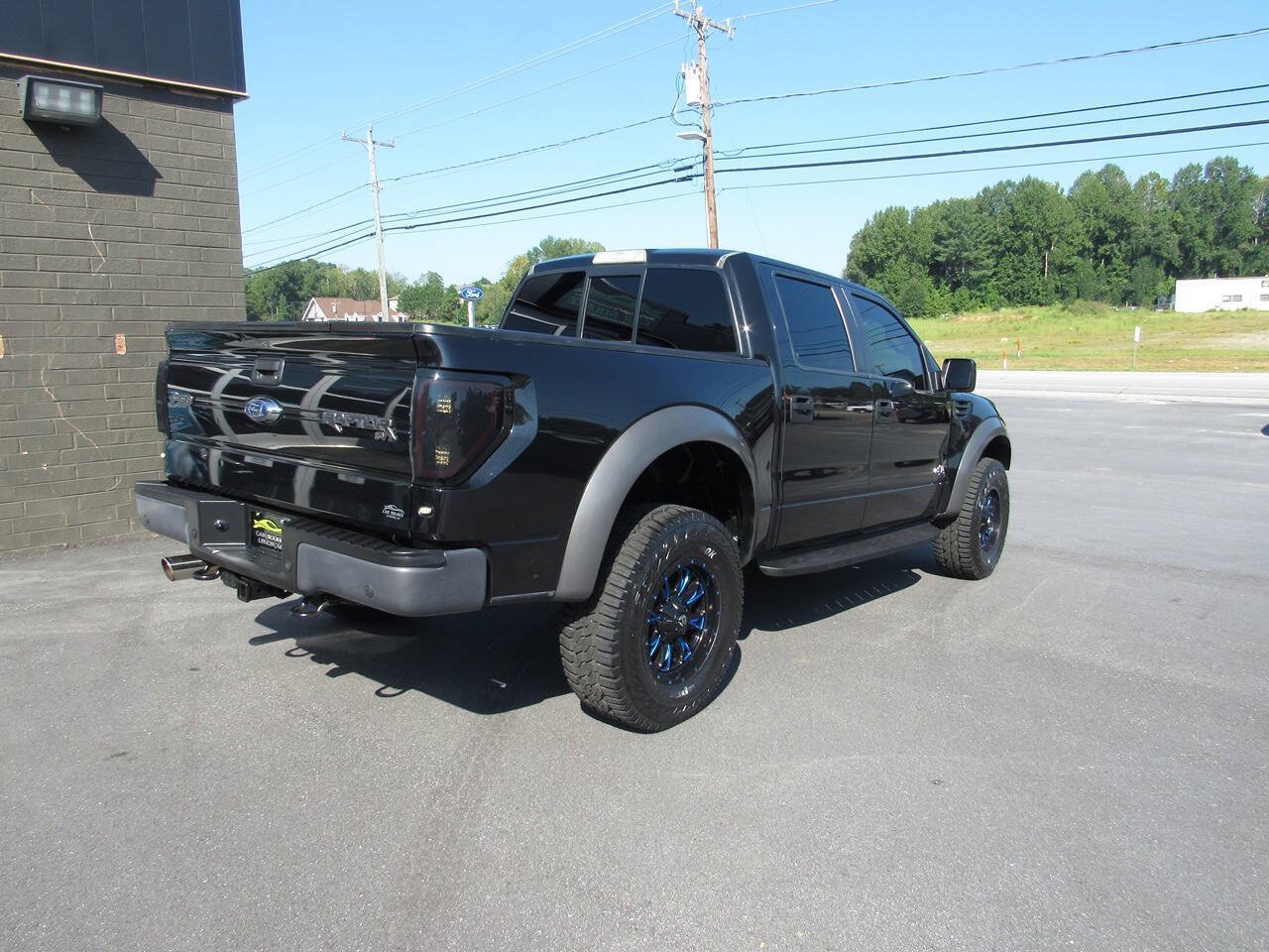 Used 2013 Ford F150 Raptor w/ Luxury Equipment Group AWD/4WD image 4