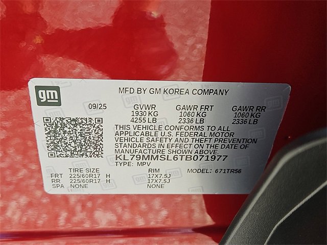 Used 2026 Chevrolet TrailBlazer LS w/ LS Convenience Package image 28