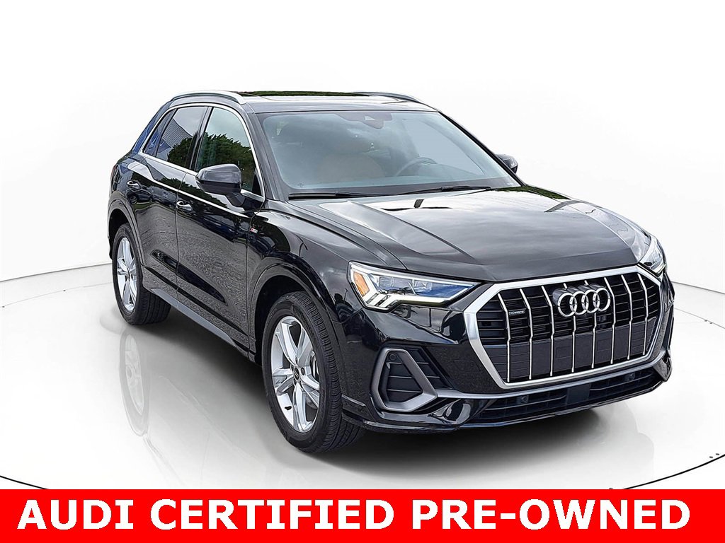 Certified 2024 Audi Q3 2.0T Premium Plus w/ Premium Plus Package