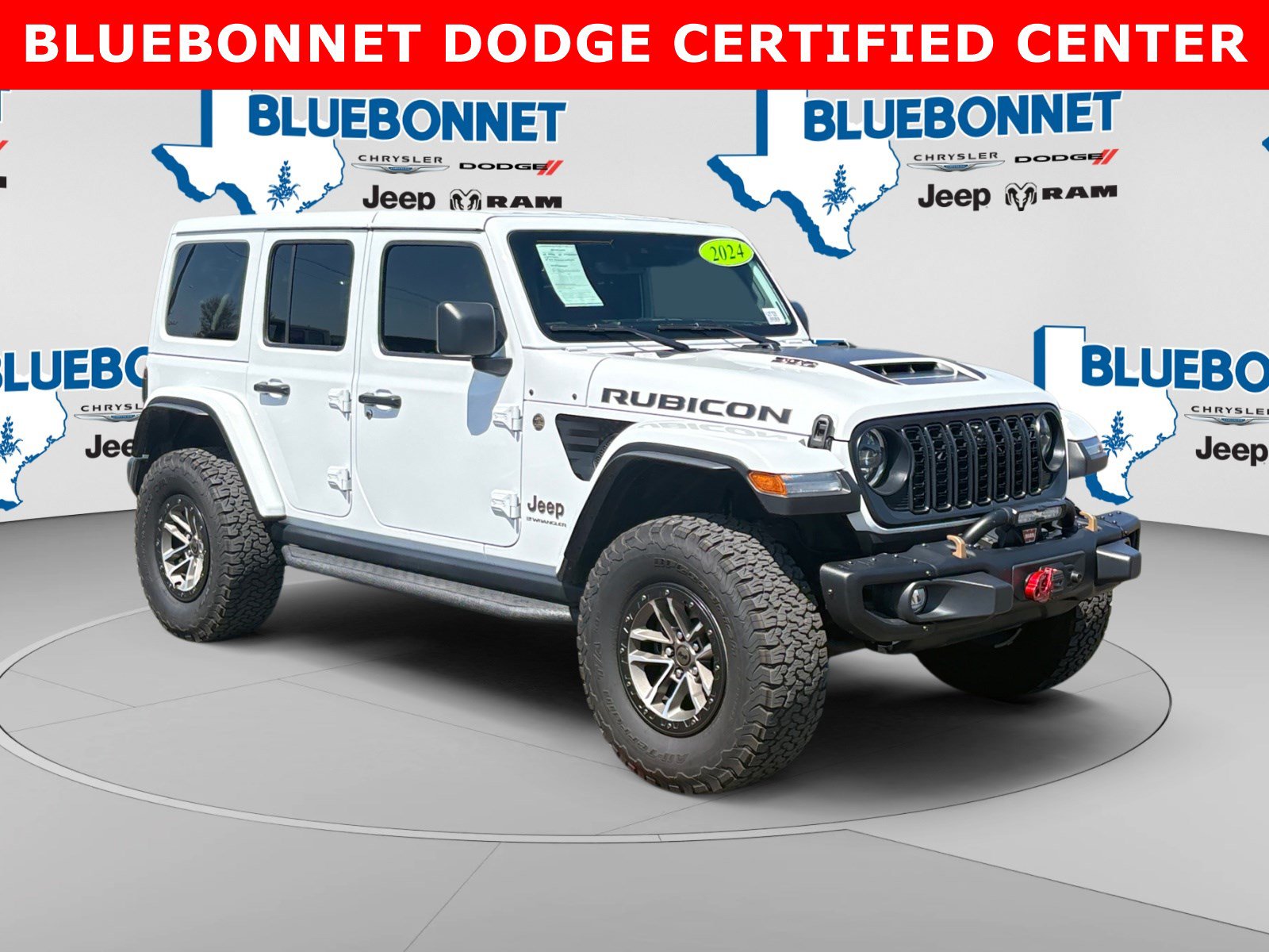 Used 2024 Jeep Wrangler Unlimited Rubicon 392 AWD/4WD image 3