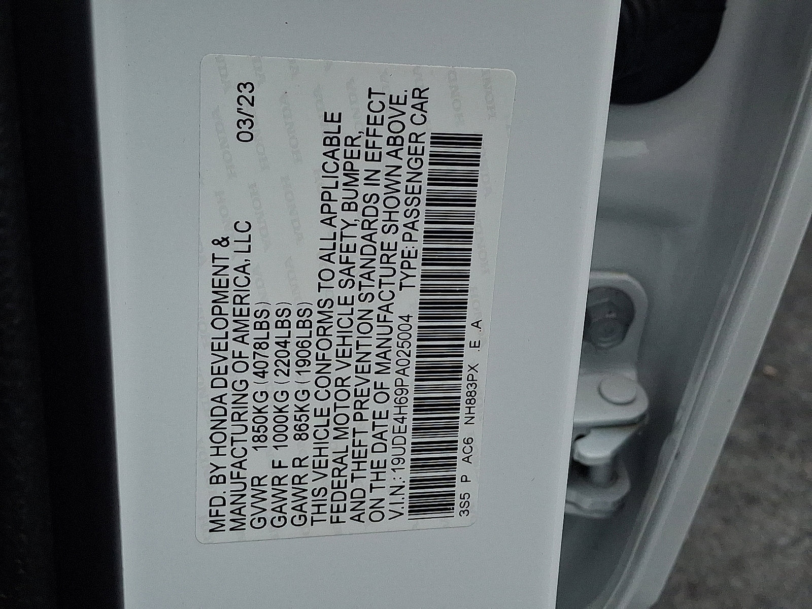 Used 2023 Acura Integra A-Spec image 29