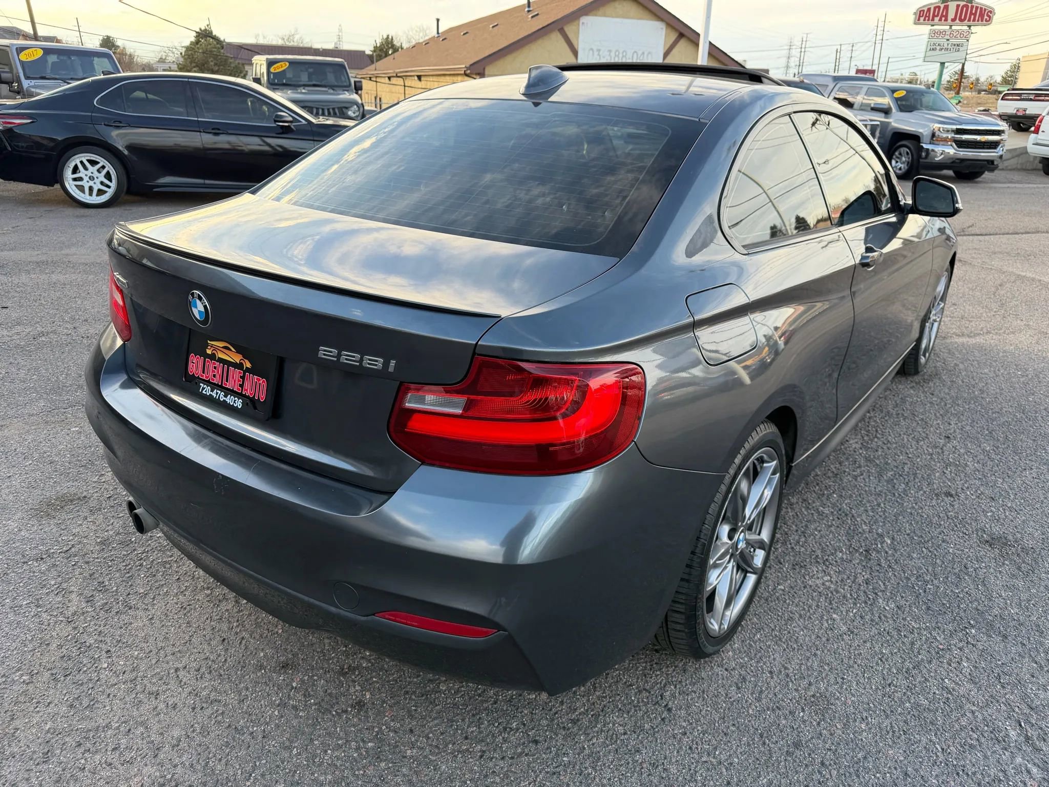 Used 2015 BMW 228i xDrive Coupe w/ Premium Package image 8