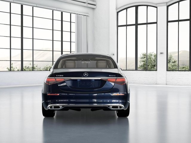 New 2026 Mercedes-Benz S 580 4MATIC Sedan image 25