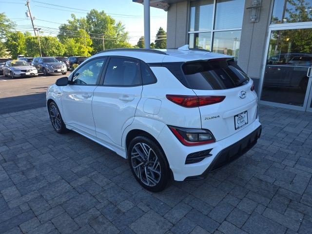 Used 2023 Hyundai Kona N Line AWD/4WD image 4