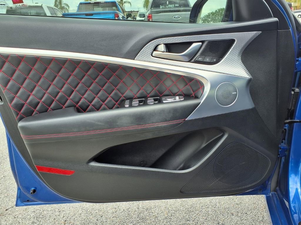 Used 2022 Genesis G70 3.3T RWD image 22