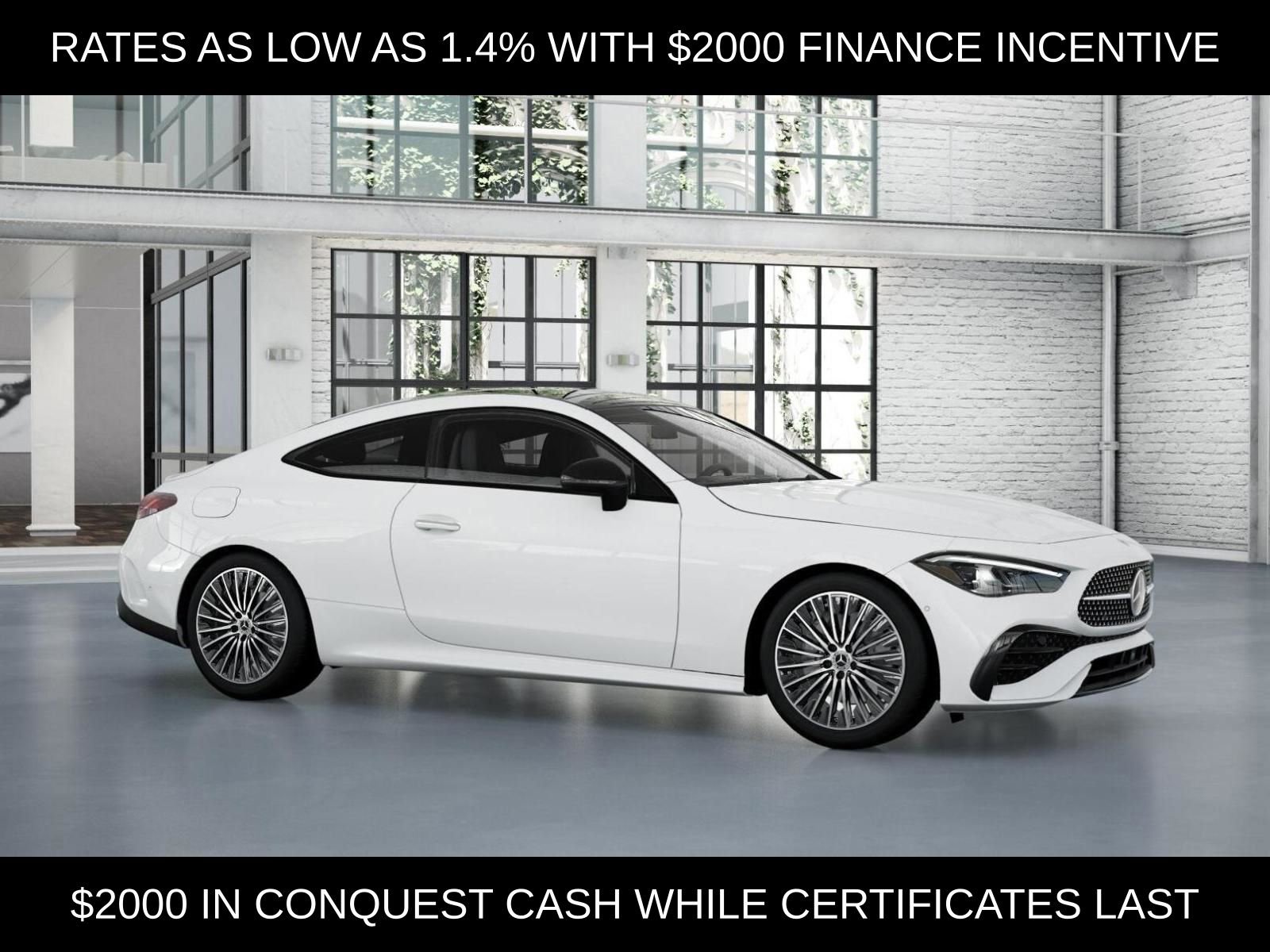 New 2026 Mercedes-Benz CLE 450 4MATIC Coupe image 13