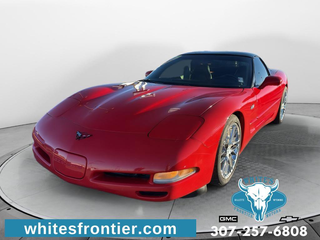 Used 1999 Chevrolet Corvette Coupe