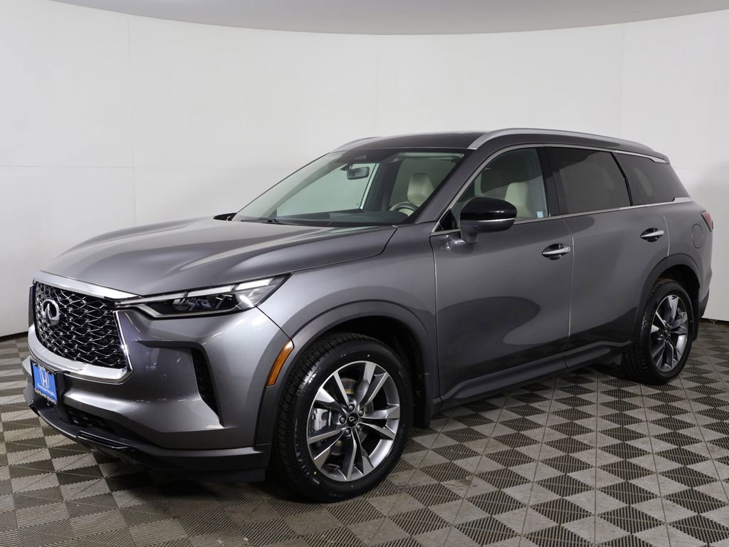 Used 2023 INFINITI QX60 Luxe image 11