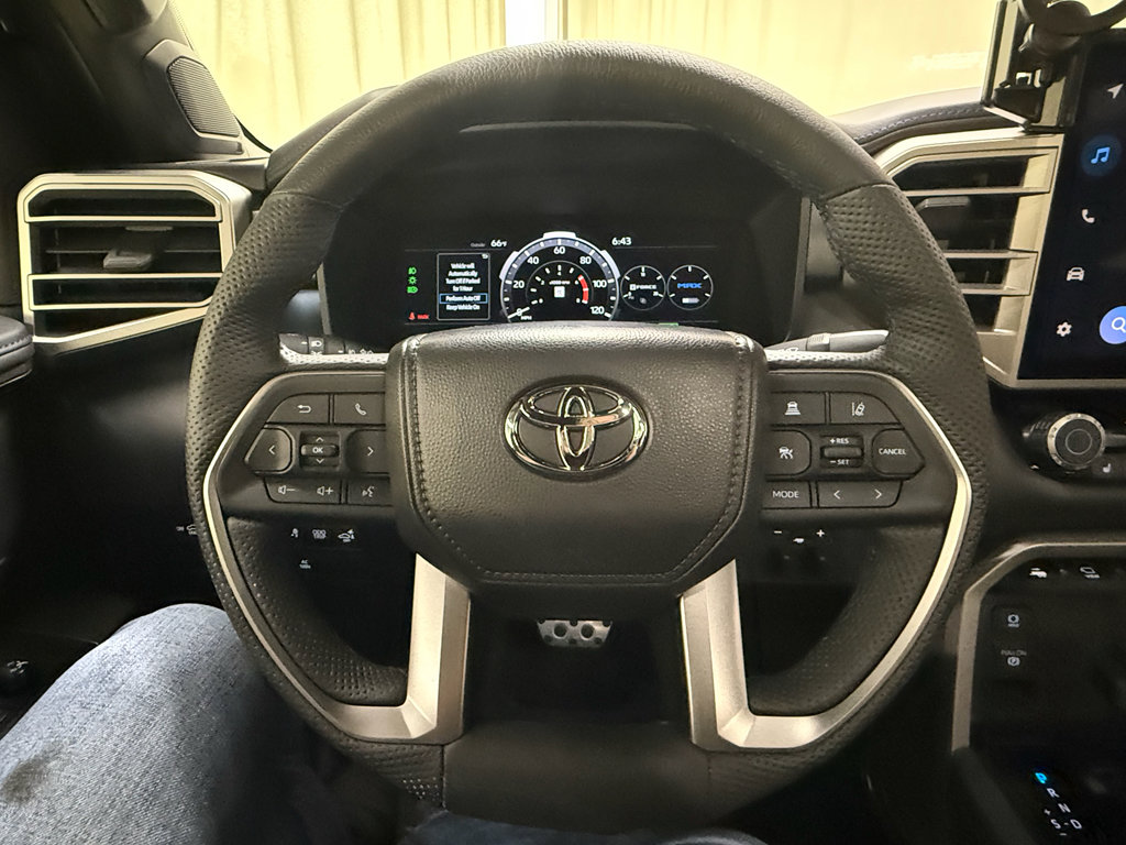 Used 2026 Toyota Tundra Platinum w/ TRD Off-Road Package AWD/4WD image 32