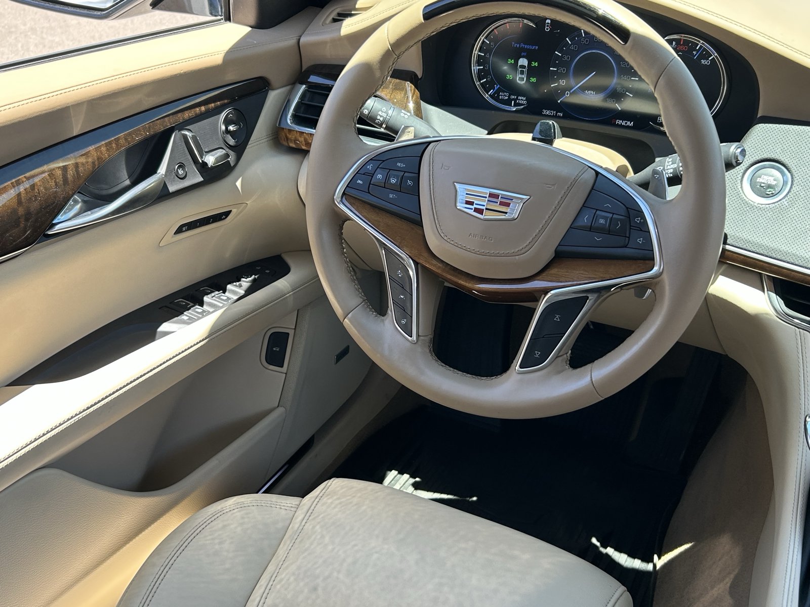 Certified 2018 Cadillac CT6 Platinum AWD/4WD image 15