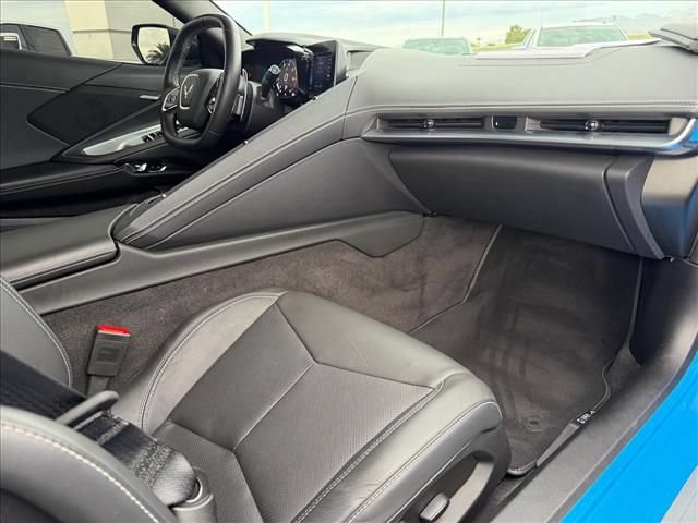 Certified 2023 Chevrolet Corvette Stingray Convertible w/ 1LT RWD image 10