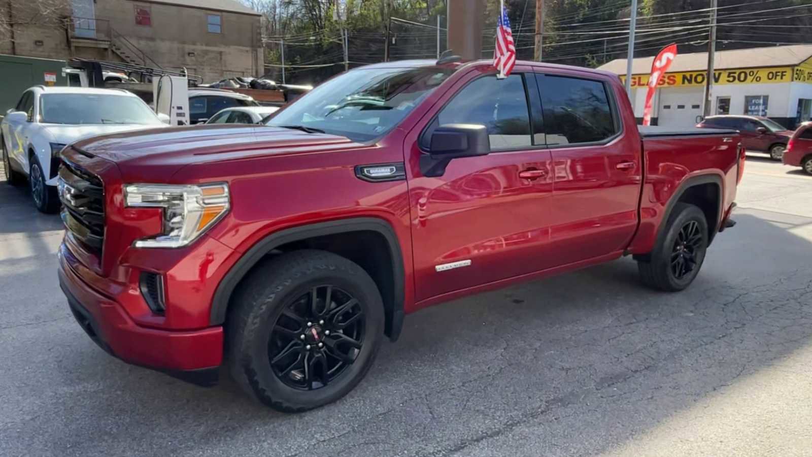 Used 2021 GMC Sierra 1500 Elevation w/ X31 Off-Road Package image 4