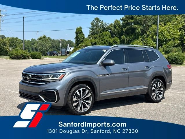 Used 2023 Volkswagen Atlas SEL Premium AWD/4WD image 1