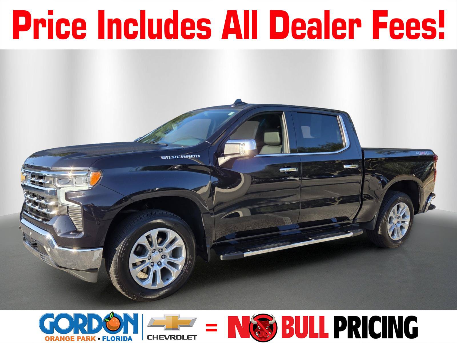 Used 2024 Chevrolet Silverado 1500 LTZ w/ Technology Package