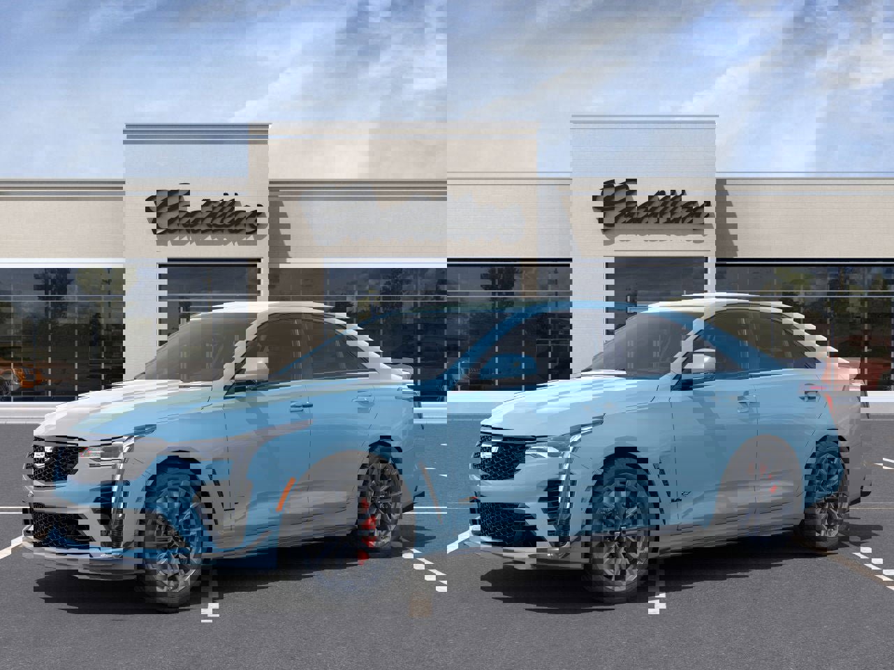 New 2025 Cadillac CT4 V Blackwing w/ Carbon Fiber 1 Package image 2