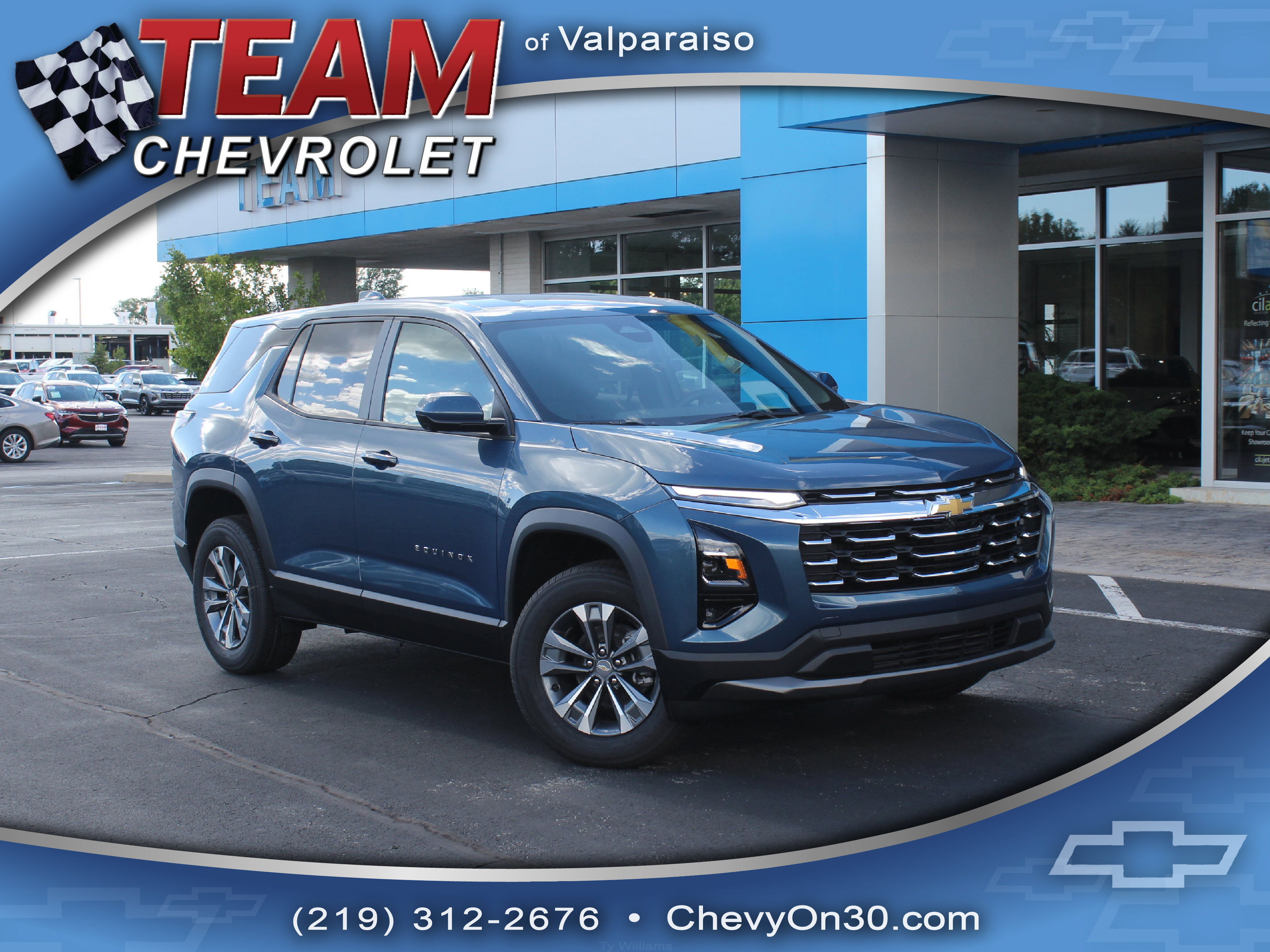 New 2026 Chevrolet Equinox LT w/ Safety and Technology Package