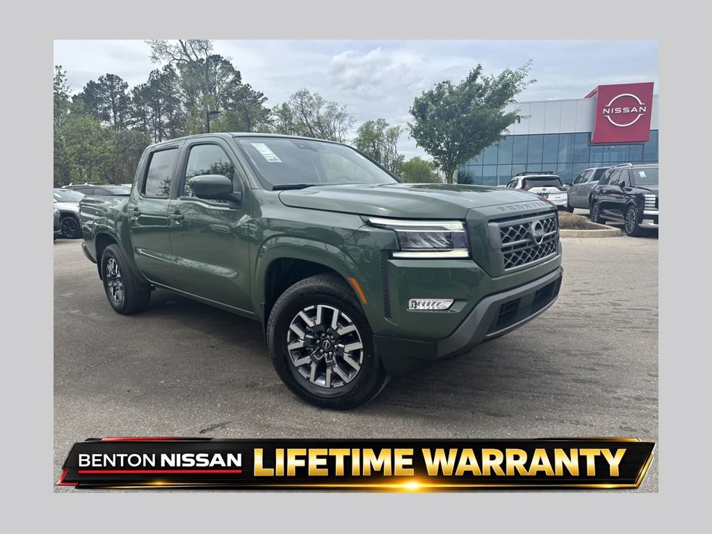 Certified 2024 Nissan Frontier SL