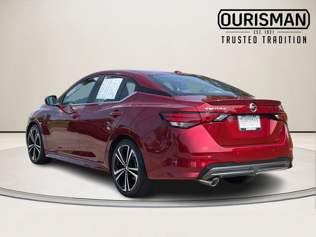 Used 2022 Nissan Sentra SR FWD image 4