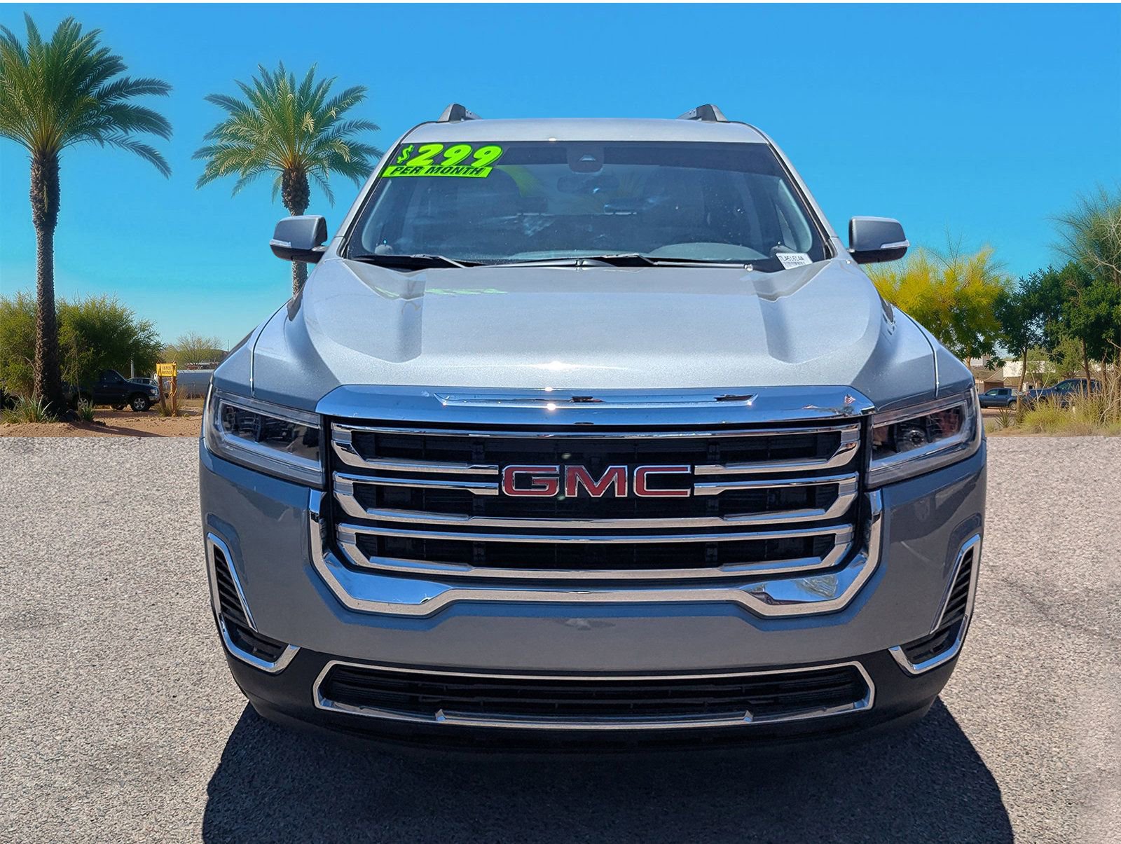 Used 2023 GMC Acadia SLE w/ Driver Convenience Package FWD image 8