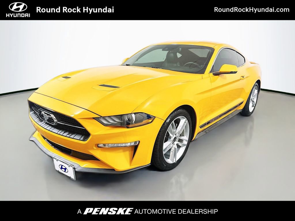 Used 2019 Ford Mustang Premium w/ Carbon Sport Interior Package RWD video 1